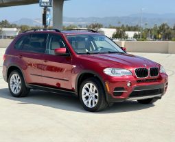 2013 BMW X5 SUV 6-CYL, TURBO, 3.0 LITER XDRIVE35I PREMIUM SPORT UTILITY 4D