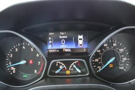 2017 FORD FOCUS SEDAN 4-CYL, FLEX FUEL, 2.0L SE SEDAN 4D