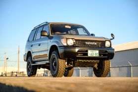 1998 TOYOTA LAND CRUISER PRADO SUV 1KZ-TE TX LIMITED