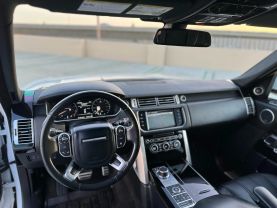 2016 LAND ROVER RANGE ROVER SUV V8, SPRCHRGD. FF, 5.0L SUPERCHARGED SPORT UTILITY 4D