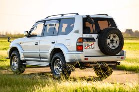 1997 TOYOTA LAND CRUISER PRADO SUV 1KZ-TE TX LIMITED