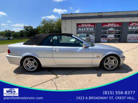 2001 BMW 3 SERIES CONVERTIBLE 6-CYL, 3.0 LITER 330CIC CONVERTIBLE 2D