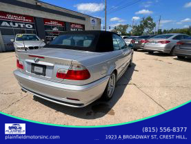 2001 BMW 3 SERIES CONVERTIBLE 6-CYL, 3.0 LITER 330CIC CONVERTIBLE 2D