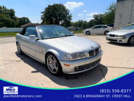 2001 BMW 3 SERIES CONVERTIBLE 6-CYL, 3.0 LITER 330CIC CONVERTIBLE 2D