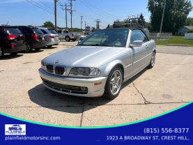 2001 BMW 3 SERIES CONVERTIBLE 6-CYL, 3.0 LITER 330CIC CONVERTIBLE 2D