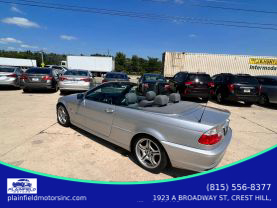 2001 BMW 3 SERIES CONVERTIBLE 6-CYL, 3.0 LITER 330CIC CONVERTIBLE 2D