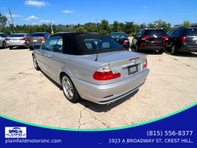 2001 BMW 3 SERIES CONVERTIBLE 6-CYL, 3.0 LITER 330CIC CONVERTIBLE 2D