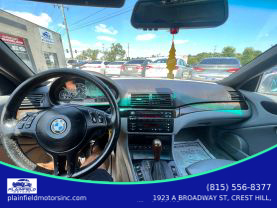 2001 BMW 3 SERIES CONVERTIBLE 6-CYL, 3.0 LITER 330CIC CONVERTIBLE 2D