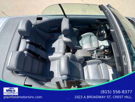 2001 BMW 3 SERIES CONVERTIBLE 6-CYL, 3.0 LITER 330CIC CONVERTIBLE 2D