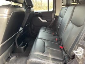 2016 JEEP WRANGLER SUV V6, 3.6 LITER UNLIMITED RUBICON HARD ROCK SPORT UTILITY 4D