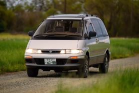 1992 TOYOTA ESTIMA EMINA VAN 2TZ-FE G