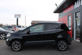 2018 FORD ECOSPORT SUV 3-CYL, TURBO, 1.0L TITANIUM SPORT UTILITY 4D