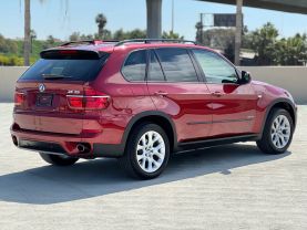 2013 BMW X5 SUV 6-CYL, TURBO, 3.0 LITER XDRIVE35I PREMIUM SPORT UTILITY 4D