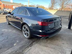 2018 AUDI A4 SEDAN 4-CYL, TURBO, 2.0 LITER PREMIUM PLUS SEDAN 4D