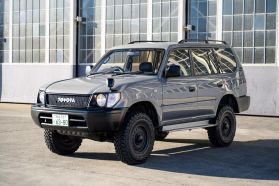 1998 TOYOTA LAND CRUISER PRADO SUV 1KZ-TE TX LIMITED
