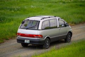 1992 TOYOTA ESTIMA EMINA VAN 2TZ-FE G