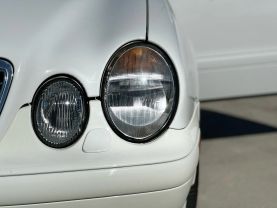 2000 MERCEDES-BENZ CLK-CLASS CONVERTIBLE V6, 3.2 LITER CLK 320 CABRIOLET 2D