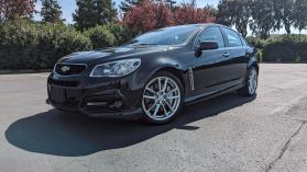 2015 CHEVROLET SS SEDAN V8, 6.2 LITER SEDAN 4D