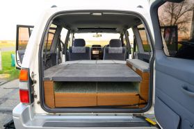 1997 TOYOTA LAND CRUISER PRADO SUV 1KZ-TE TX LIMITED