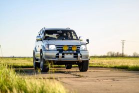 1997 TOYOTA LAND CRUISER PRADO SUV 1KZ-TE TX LIMITED