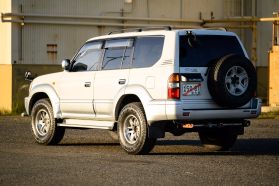 1997 TOYOTA LAND CRUISER PRADO SUV 1KZ-TE TX LIMITED