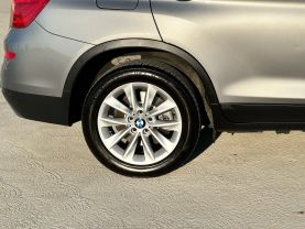 2017 BMW X3 SUV 4-CYL, TURBO, 2.0 LITER SDRIVE28I SPORT UTILITY 4D