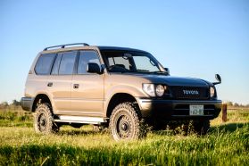 1998 TOYOTA LAND CRUISER PRADO SUV 1KZ-TE TX LIMITED