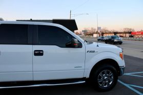 2012 FORD F150 SUPERCREW CAB PICKUP V6, ECOBOOST, 3.5L XLT PICKUP 4D 5 1/2 FT