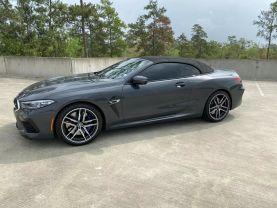 2020 BMW M8 CONVERTIBLE V8, TWIN TURBO, 4.4 LITER CONVERTIBLE 4D