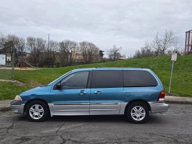 2001 FORD WINDSTAR PASSENGER PASSENGER V6, 3.8 LITER SEL MINIVAN