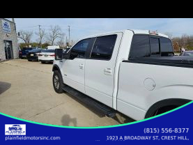 2013 FORD F150 SUPERCREW CAB PICKUP V6, ECOBOOST, TWIN TURBO, 3.5 LITER FX4 PICKUP 4D 6 1/2 FT