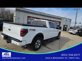 2013 FORD F150 SUPERCREW CAB PICKUP V6, ECOBOOST, TWIN TURBO, 3.5 LITER FX4 PICKUP 4D 6 1/2 FT