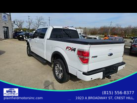 2013 FORD F150 SUPERCREW CAB PICKUP V6, ECOBOOST, TWIN TURBO, 3.5 LITER FX4 PICKUP 4D 6 1/2 FT