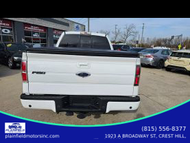 2013 FORD F150 SUPERCREW CAB PICKUP V6, ECOBOOST, TWIN TURBO, 3.5 LITER FX4 PICKUP 4D 6 1/2 FT