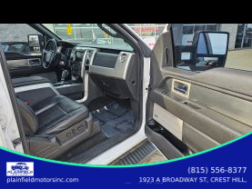 2013 FORD F150 SUPERCREW CAB PICKUP V6, ECOBOOST, TWIN TURBO, 3.5 LITER FX4 PICKUP 4D 6 1/2 FT