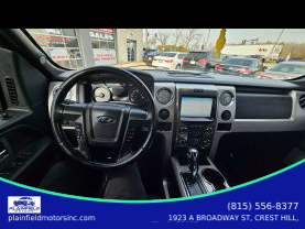 2013 FORD F150 SUPERCREW CAB PICKUP V6, ECOBOOST, TWIN TURBO, 3.5 LITER FX4 PICKUP 4D 6 1/2 FT