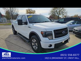 2013 FORD F150 SUPERCREW CAB PICKUP V6, ECOBOOST, TWIN TURBO, 3.5 LITER FX4 PICKUP 4D 6 1/2 FT