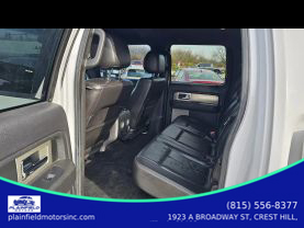 2013 FORD F150 SUPERCREW CAB PICKUP V6, ECOBOOST, TWIN TURBO, 3.5 LITER FX4 PICKUP 4D 6 1/2 FT