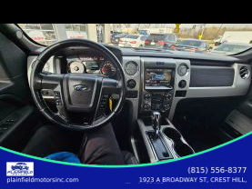 2013 FORD F150 SUPERCREW CAB PICKUP V6, ECOBOOST, TWIN TURBO, 3.5 LITER FX4 PICKUP 4D 6 1/2 FT