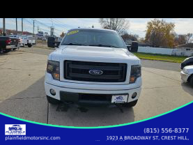 2013 FORD F150 SUPERCREW CAB PICKUP V6, ECOBOOST, TWIN TURBO, 3.5 LITER FX4 PICKUP 4D 6 1/2 FT