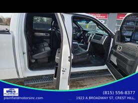 2013 FORD F150 SUPERCREW CAB PICKUP V6, ECOBOOST, TWIN TURBO, 3.5 LITER FX4 PICKUP 4D 6 1/2 FT