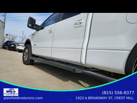 2013 FORD F150 SUPERCREW CAB PICKUP V6, ECOBOOST, TWIN TURBO, 3.5 LITER FX4 PICKUP 4D 6 1/2 FT