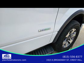 2013 FORD F150 SUPERCREW CAB PICKUP V6, ECOBOOST, TWIN TURBO, 3.5 LITER FX4 PICKUP 4D 6 1/2 FT