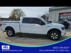 2013 FORD F150 SUPERCREW CAB PICKUP V6, ECOBOOST, TWIN TURBO, 3.5 LITER FX4 PICKUP 4D 6 1/2 FT