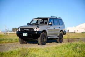 1998 TOYOTA LAND CRUISER PRADO SUV 1KZ-TE TX LIMITED