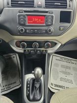 2013 KIA RIO SEDAN 4-CYL, 1.6 LITER EX SEDAN 4D