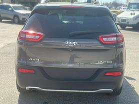 2017 JEEP CHEROKEE SUV 4-CYL, 2.4 LITER LIMITED SPORT UTILITY 4D