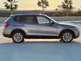 2017 BMW X3 SUV 4-CYL, TURBO, 2.0 LITER SDRIVE28I SPORT UTILITY 4D