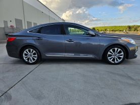 2013 HYUNDAI AZERA SEDAN V6, 3.3 LITER SEDAN 4D