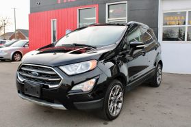 2018 FORD ECOSPORT SUV 3-CYL, TURBO, 1.0L TITANIUM SPORT UTILITY 4D